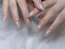 ちゅるんと２色グラデーション