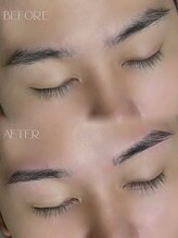 シュリ バイ ハオ(shuril by hao)/メンズ眉毛styling音波