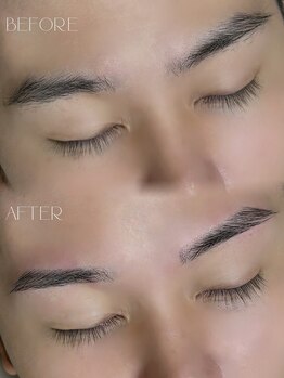 シュリ バイ ハオ(shuril by hao)/メンズ眉毛styling音波