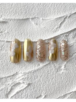 クゴ サロン ネイル(KUGO SALON Nail)/★月変わりデザイン¥6100