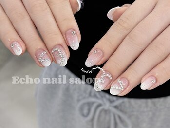 <333ハート推しネイル