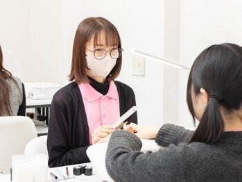 はあとねいる 横浜金沢文庫店の写真/【ご新規様限定!付け替えオフ無料☆】高技術×低価格で清潔感のある理想の指先を実現いたします♪