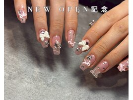 ダブルフレンチ/難波ネイル