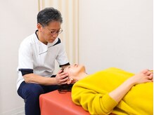 幹整体院の雰囲気（自律神経整体で外側からも内側からも整えます。）