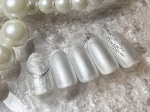 スパイス ネイルズ アンド スパ 玉川高島屋SC店(SPICE NAILS&SPA)/basicアート¥11000