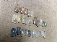 リウール(Re HEUR)/淡色ニュアンスデザイン