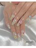 パーツ好き必見★手元を華やかに彩る♪パーツのせ放題 ¥6600