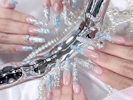キラキラデザインスカルプ