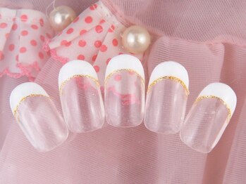 ネイルサロン パピリオ(Nail Salon papilio)/フレンチネイル