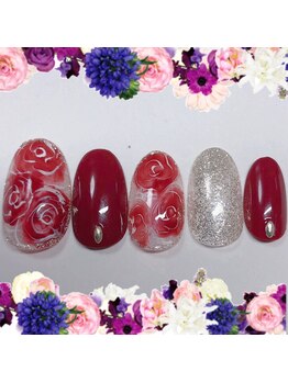 ホワイトカラー(White Color)/選べるデザインアート☆