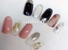 ネイルスタジオ アンビエント 表町店(Nail Studio ambient)/ニュアンスネイル☆