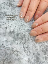 プライベート ネイルサロン マーマ(murmur)/ラメネイル