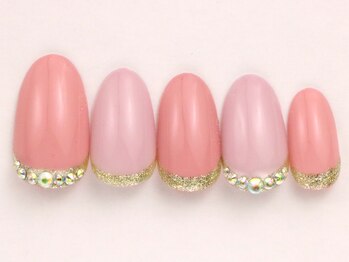 ハーティーネイル hearty nail 溝の口店/定額デザイン￥12000