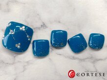 ネイルサロン コルテーゼ 四条烏丸店(CORTESE)/フット　チェック　マシン使用無