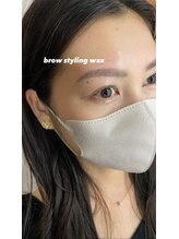 エールバイボヌール(Ere by Bonheur)/brow stylingwax