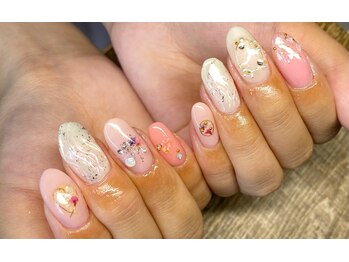 爪屋べっぴん堂/きゅんかわピンク