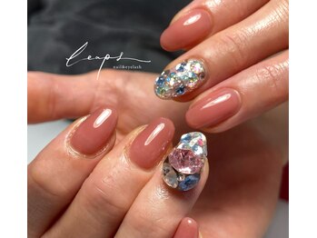 リープス ネイルアンドアイラッシュ(leaps)/