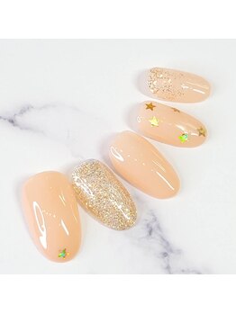 メイク(Me19)/今月のシンプルアート