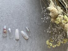 ドレス ネイルアンドアイラッシュ 三国(Dress)/ドライフラワー