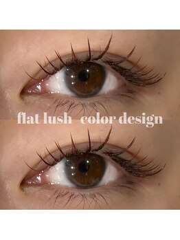 まつげエクステ専門店 アイラ 所沢店(EYELA)/カラーエクステ／ポイントカラー