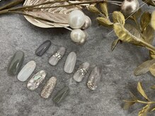 アモ(amo.)/ニュアンスネイル/定額ネイル