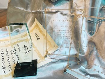 グランピピ(Grand PiPi)/数々の賞を頂いてます♪