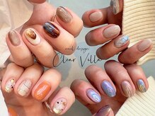 ネイルサロンクリアヴィラ(nail salon clear villa)