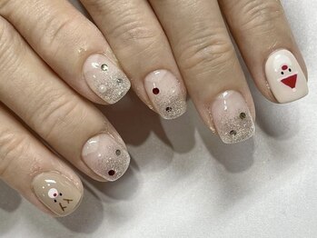 フルール(Fleur)/マンスリーデザインネイル＊