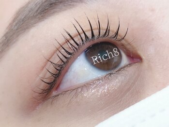 ネイルアンドまつげエクステ リッチエイト 原宿店(Rich8)/パリジェンヌラッシュリフト