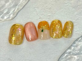 パンプキンネイル【¥8,800】