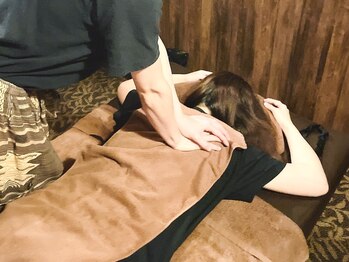 アジアン リラクゼーション ヴィラ 仙台八乙女店(asian relaxation villa)/身体のコリをもみほぐし★