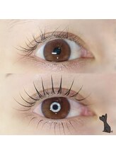 チリオ(CIGLIO)/上下まつ毛パーマで小顔効果◎