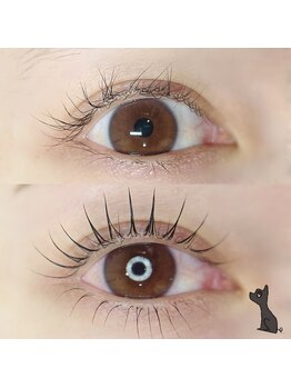 チリオ(CIGLIO)/上下まつ毛パーマで小顔効果◎