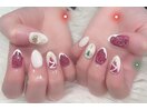 クリスマスネイル &nbsp;¥6,500