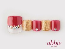 アビー 目白店(abbie)/ ビジューフレンチ　￥12991