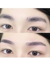 セリ 表参道 明治神宮前(ceri)/ナチュラルストレート眉