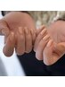 【平日限定】HAND/シンプルアート　¥7000→￥6500 初回オフ無料