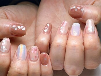 アルーラ 武蔵小杉(Alura)/桜ネイル