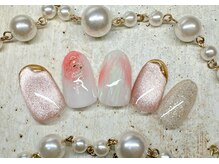パッチリオメメ 海老名店(Patchiri Omeme)/定額ネイル¥6980