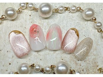 パッチリオメメ 海老名店(Patchiri Omeme)/定額ネイル¥6980