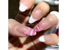 ネイルズセルフィッシュ(Nails selfish)の雰囲気（春のデザインがカワイイ♪）