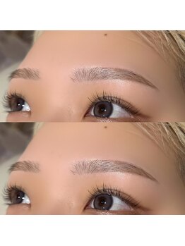 レイアイラッシュサロン 研究学園店(Ray Eyelash Salon)/大人気★眉毛スタイリング