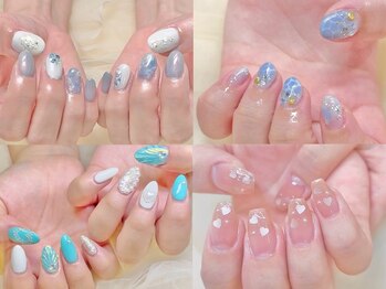 ナイスネイル 芦屋駅前店(NICE NAIL)/持ち込みデザインコース