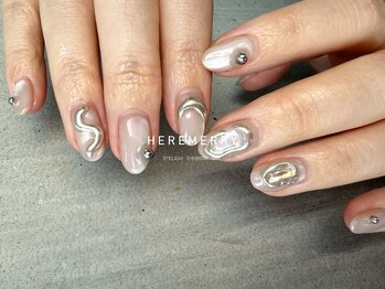 ヒアメリー(Here MERRY)/ワンランク上のおしゃれネイル