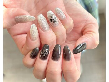 ビューティーライン 横浜店(BEAUTY LINE)/ジェル持込60分（アート2本）