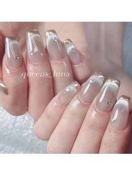 クイーンズビューティーサロン 歌舞伎町店(Queen's beauty salon)/パラジェル やり放題コース