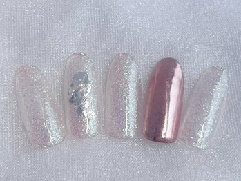 エイミーアーブル(amiable)/キャンペーンネイル（シンプル）