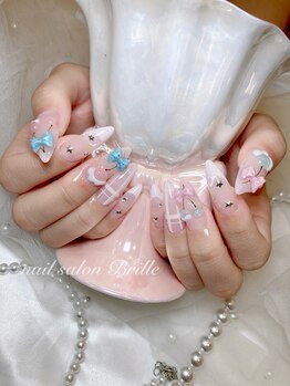 エスフィーネイルサロン ブリーユ(Esfy nailsalon Brille)/さくらんぼネイル