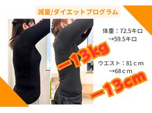 へいさか整体院/減量/ダイエットコース