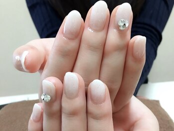 リラクゼーションスペース ロッソ(Rosso)の写真/【落ち着いた雰囲気の個室ネイルサロン♪】大人女性に人気★派手なネイルができない方、シンプル派の方に◎